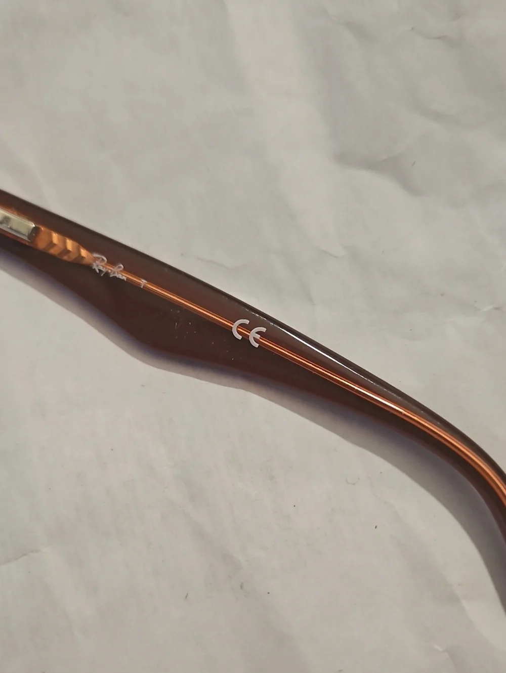 Ray-Ban Red Glasses
